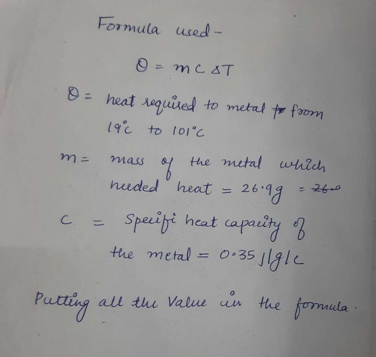 Chemistry homework question answer, step 1, image 1